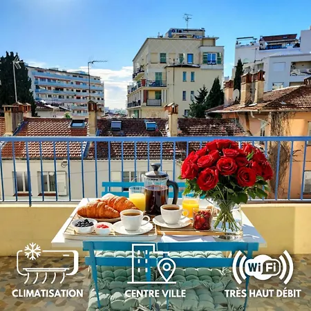 Frgk 'wilson Palace' Ac Wifi Fibre Terrasse 5min Des Plages