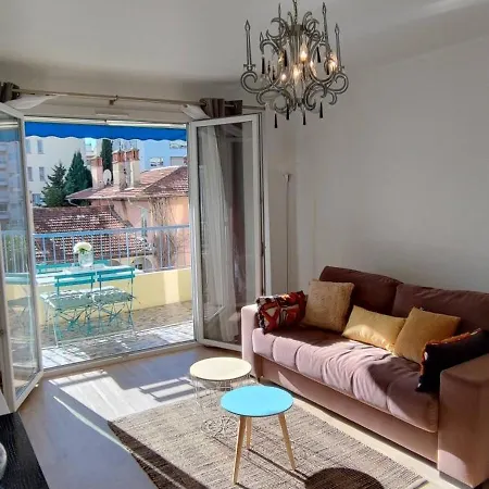 Frgk 'wilson Palace' Ac Wifi Fibre Terrasse 5min Des Plages Apartment *