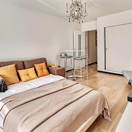 Apartament Frgk 'wilson Palace' Ac Wifi Fibre Terrasse 5min Des Plages *