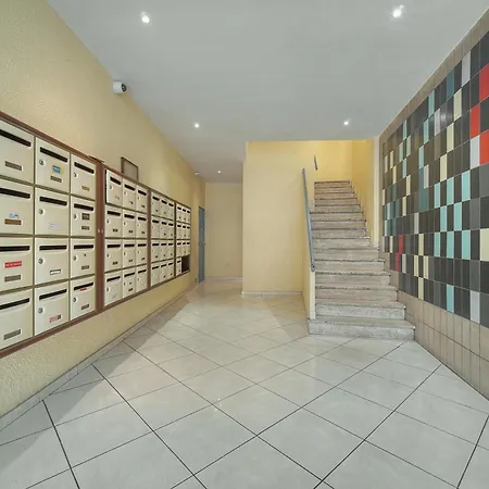 Lejlighed Frgk 'wilson Palace' Ac Wifi Fibre Terrasse 5min Des Plages Antibes
