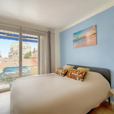 Frgk 'wilson Palace' Ac Wifi Fibre Terrasse 5min Des Plages Lejlighed