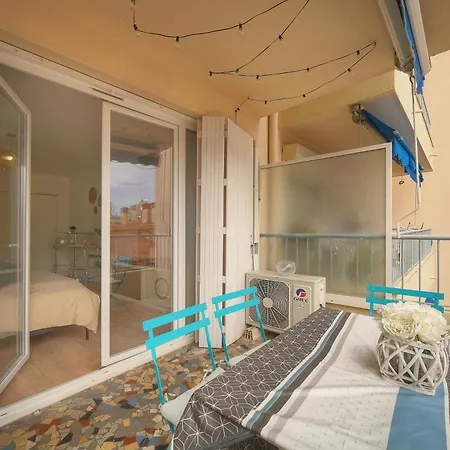 Frgk Wilson Palaceac Wifi Fibre Terrasse 公寓