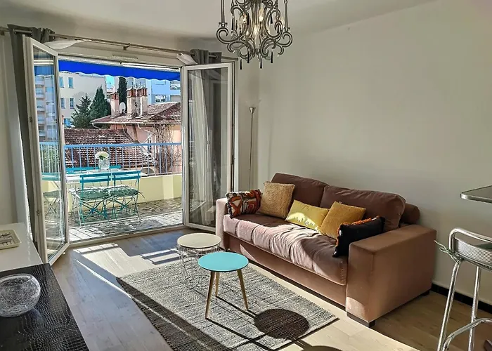 Frgk 'wilson Palace' Ac Wifi Fibre Terrasse 5min Des Plages Apartament *