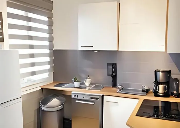 Frgk 'wilson Palace' Ac Wifi Fibre Terrasse 5min Des Plages Apartament *