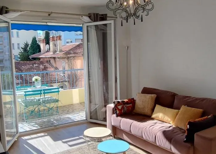 Frgk 'wilson Palace' Ac Wifi Fibre Terrasse 5min Des Plages Apartament *